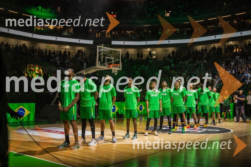 Slovenija na krilih Luke Dončića premagala Brazilijo