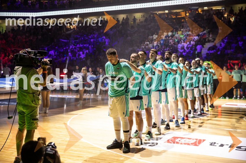 Slovenija na krilih Luke Dončića premagala Brazilijo