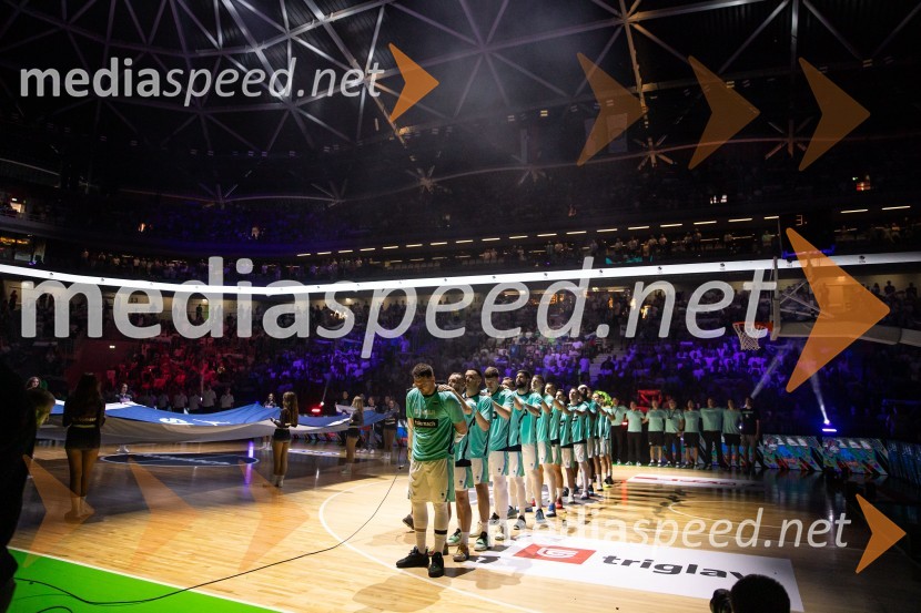 Slovenija na krilih Luke Dončića premagala Brazilijo