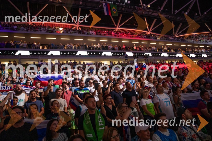 Slovenija na krilih Luke Dončića premagala Brazilijo