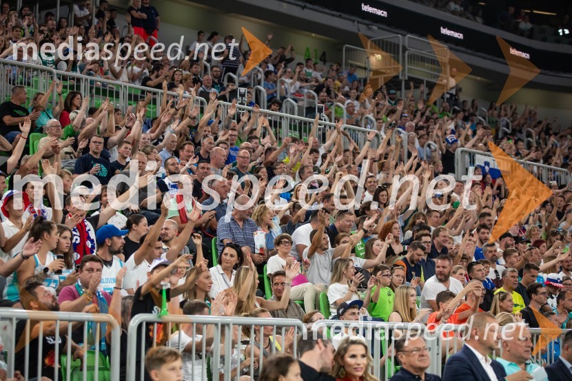 Slovenija na krilih Luke Dončića premagala Brazilijo