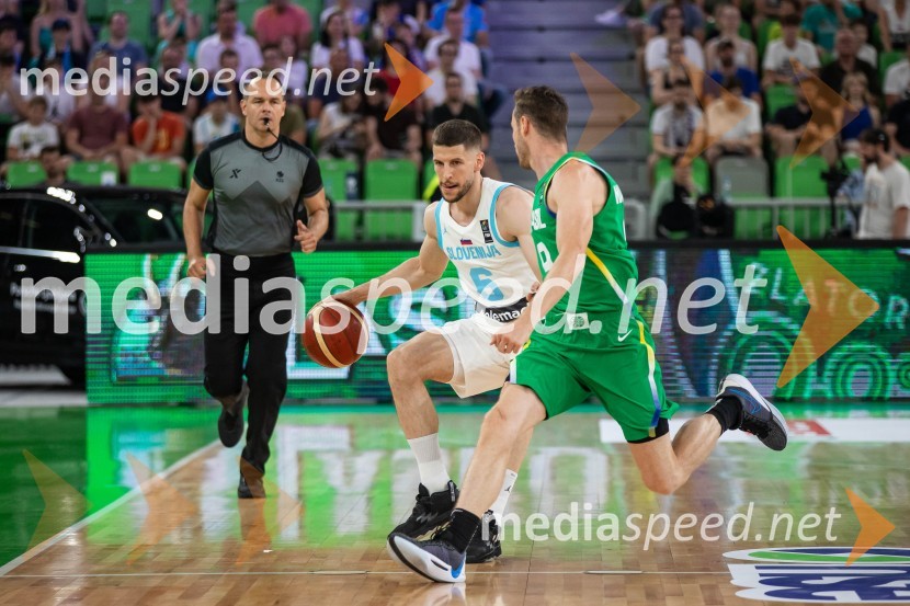  ... ;  Aleksej  Nikolić, košarkar;  Marcelo Huertas, košarkar, BrazilijaSlovenija na krilih Luke Dončića premagala Brazilijo