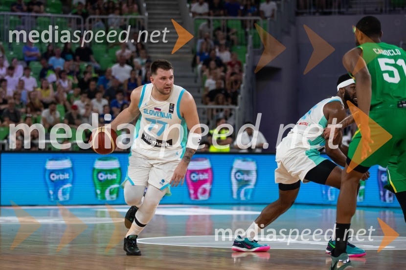  Luka  Dončić, košarkarSlovenija na krilih Luke Dončića premagala Brazilijo