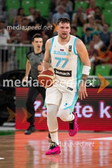  Luka  Dončić, košarkarSlovenija na krilih Luke Dončića premagala Brazilijo