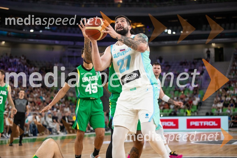  Luka  Dončić, košarkarSlovenija na krilih Luke Dončića premagala Brazilijo