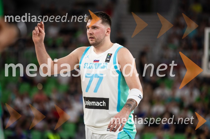  Luka  Dončić, košarkarSlovenija na krilih Luke Dončića premagala Brazilijo