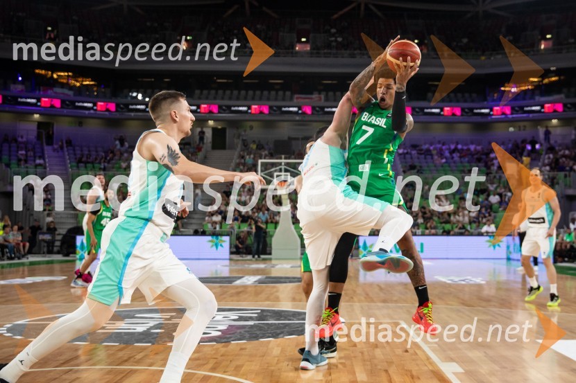  Gregor  Hrovat, košarkar;  ... ;  Marcos Louzada, košarkar, BrazilijaSlovenija na krilih Luke Dončića premagala Brazilijo
