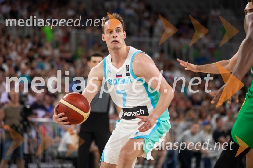  Klemen Prepelič, košarkarSlovenija na krilih Luke Dončića premagala Brazilijo