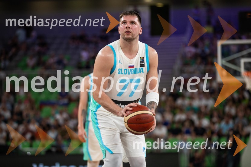  Luka  Dončić, košarkarSlovenija na krilih Luke Dončića premagala Brazilijo