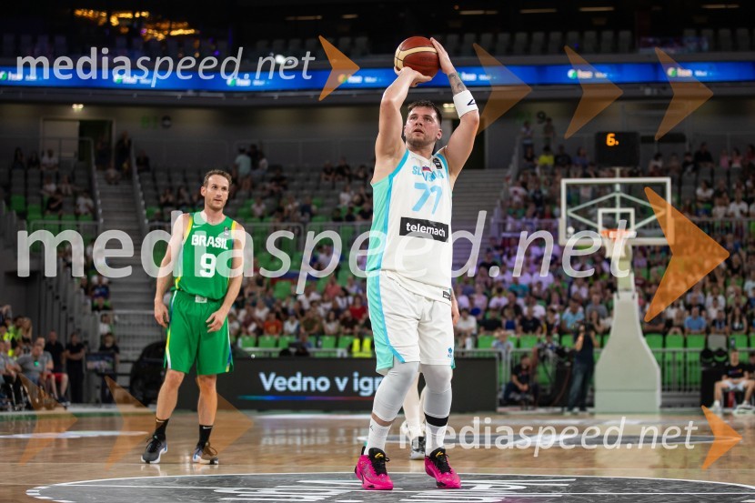  Luka  Dončić, košarkarSlovenija na krilih Luke Dončića premagala Brazilijo