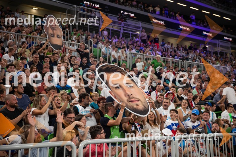 Slovenija na krilih Luke Dončića premagala Brazilijo