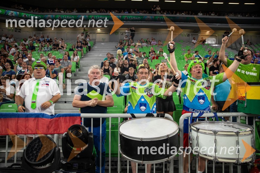 Slovenija na krilih Luke Dončića premagala Brazilijo