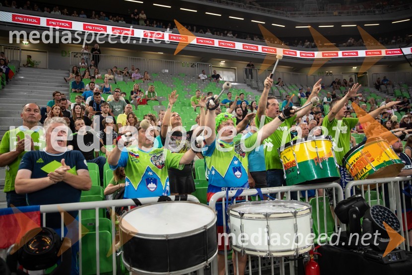 Slovenija na krilih Luke Dončića premagala Brazilijo