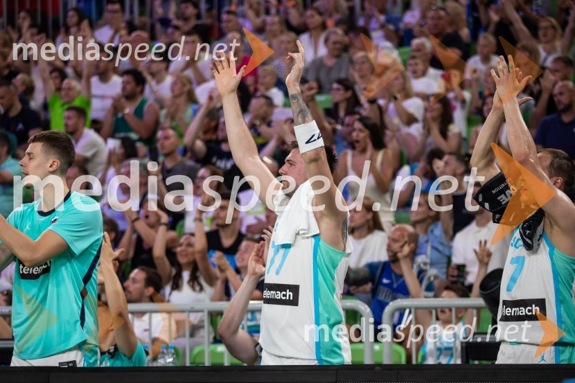  Luka  Dončić, košarkarSlovenija na krilih Luke Dončića premagala Brazilijo