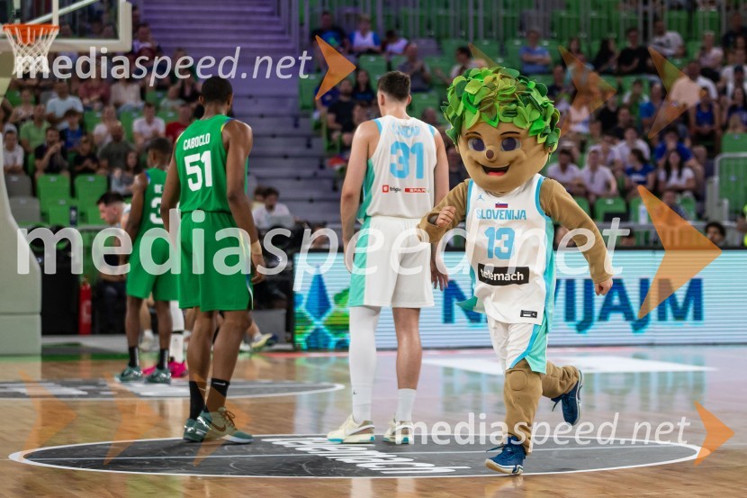 LipkoSlovenija na krilih Luke Dončića premagala Brazilijo