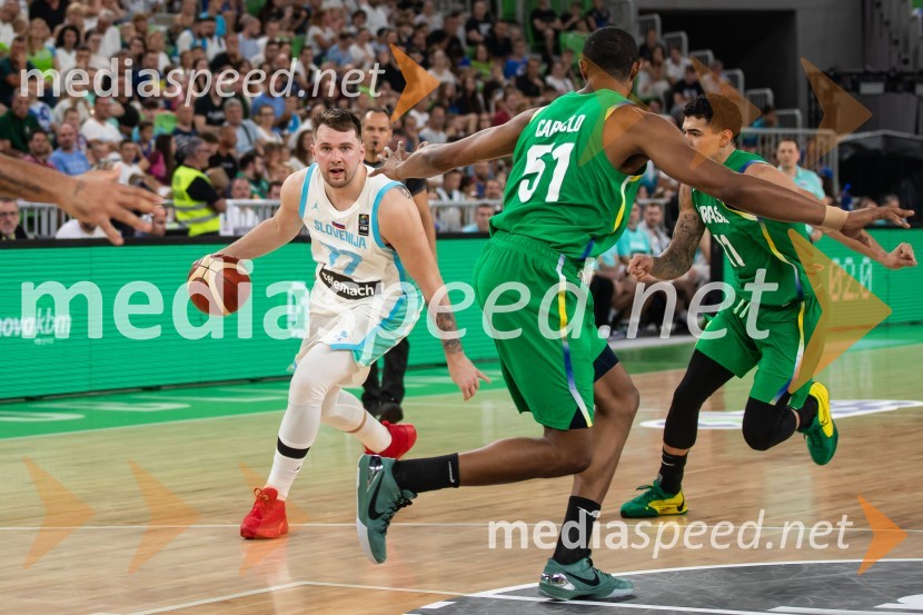  Luka  Dončić, košarkar;  Bruno Caboclo, košarkar, BrazilijaSlovenija na krilih Luke Dončića premagala Brazilijo