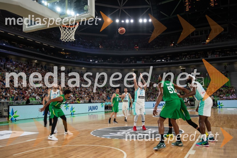  Luka  Dončić, košarkarSlovenija na krilih Luke Dončića premagala Brazilijo