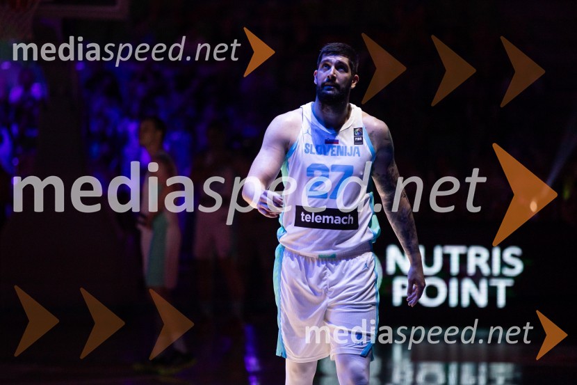  Žiga Dimec, košarkarSlovenija na krilih Luke Dončića premagala Brazilijo