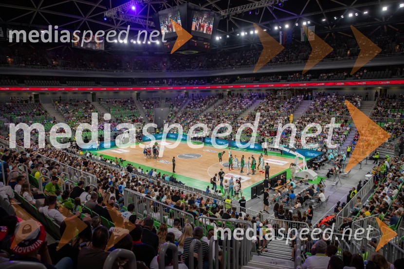 Slovenija na krilih Luke Dončića premagala Brazilijo