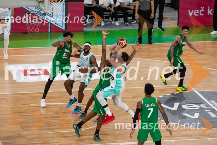  Luka  Dončić, košarkarSlovenija na krilih Luke Dončića premagala Brazilijo