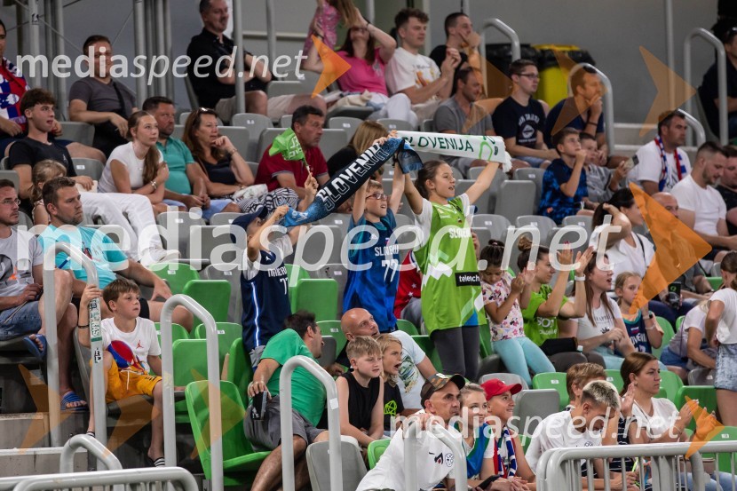 Slovenija na krilih Luke Dončića premagala Brazilijo