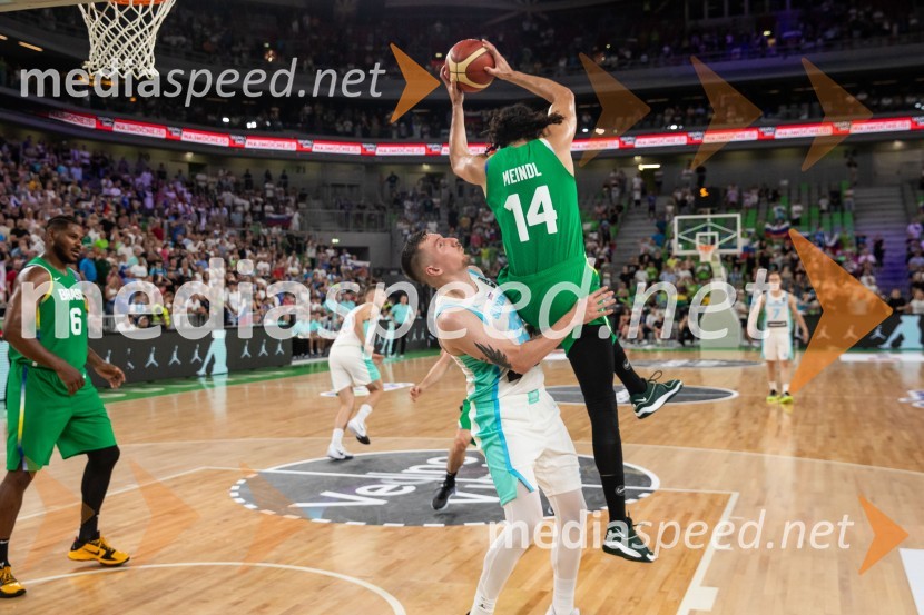  Gregor  Hrovat, košarkar;  Leonardo Meindl, košarkar, BrazilijaSlovenija na krilih Luke Dončića premagala Brazilijo