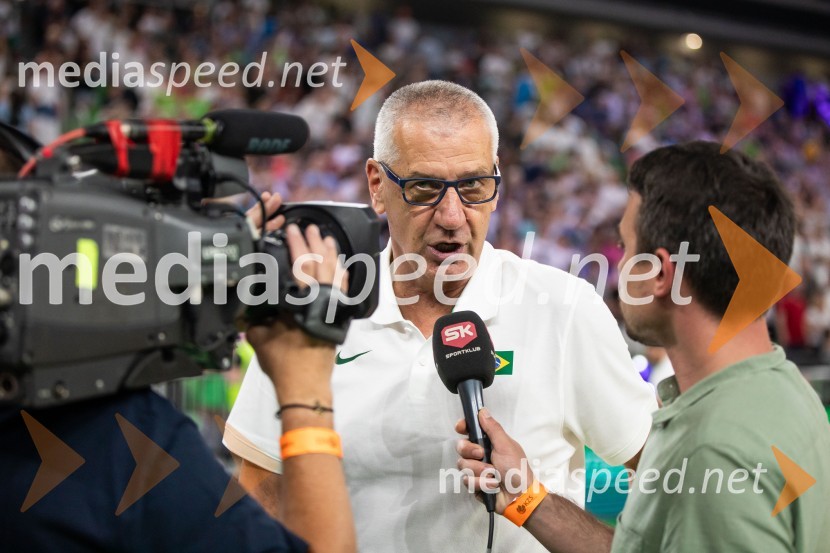 Slovenija na krilih Luke Dončića premagala Brazilijo