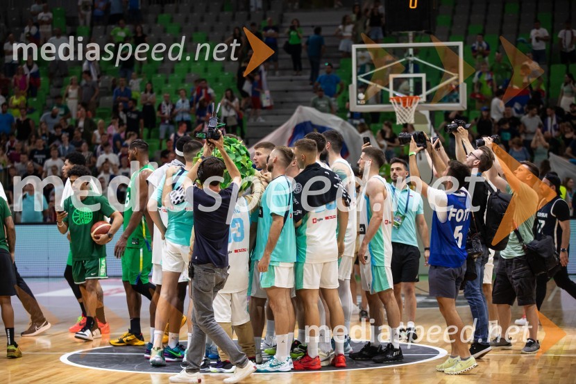 Slovenija na krilih Luke Dončića premagala Brazilijo