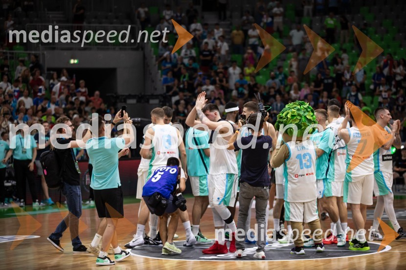 Slovenija na krilih Luke Dončića premagala Brazilijo