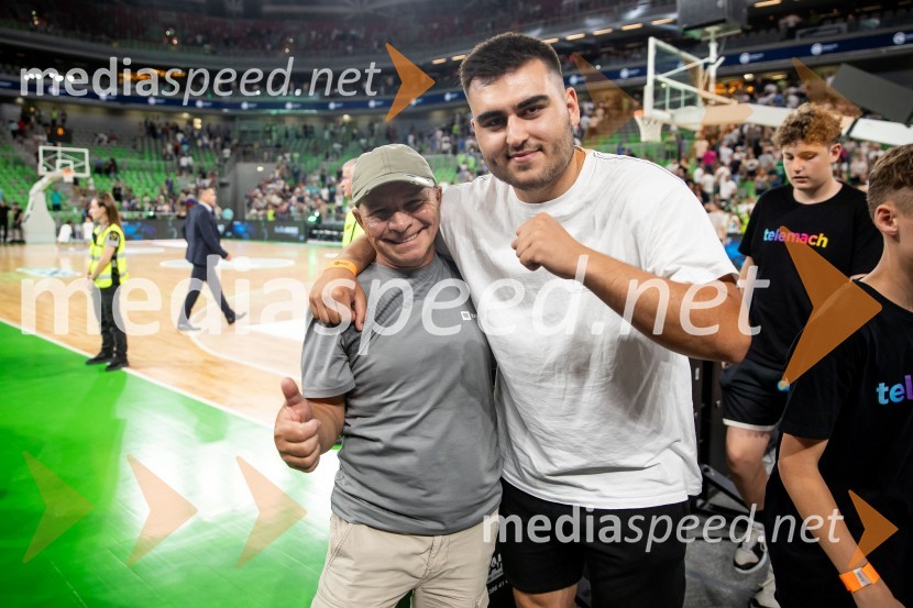 Slovenija na krilih Luke Dončića premagala Brazilijo