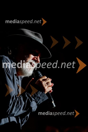  Rade Šerbedžija, igralec, glasbenikRade Šerbedžija na 72. Ljubljana Festivalu