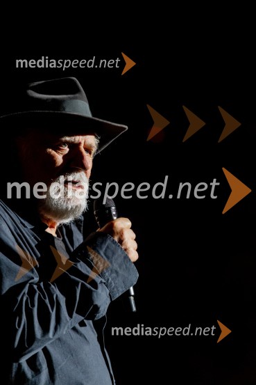  Rade Šerbedžija, igralec, glasbenikRade Šerbedžija na 72. Ljubljana Festivalu