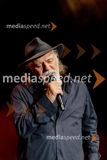  Rade Šerbedžija, igralec, glasbenikRade Šerbedžija na 72. Ljubljana Festivalu