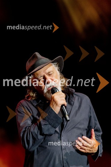  Rade Šerbedžija, igralec, glasbenikRade Šerbedžija na 72. Ljubljana Festivalu