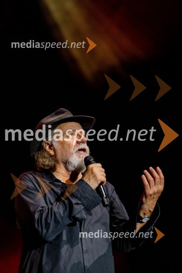  Rade Šerbedžija, igralec, glasbenikRade Šerbedžija na 72. Ljubljana Festivalu