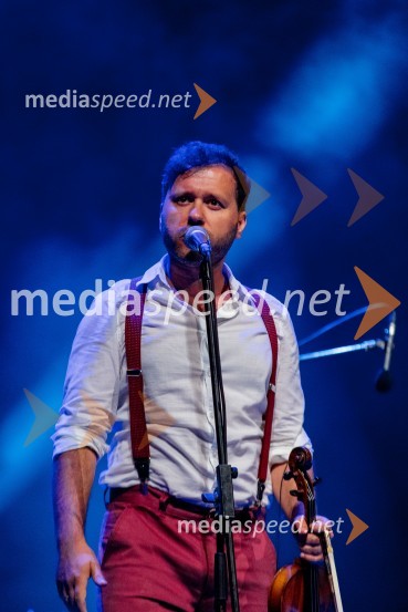  Antun Stašić, Zapadni kolodvorRade Šerbedžija na 72. Ljubljana Festivalu