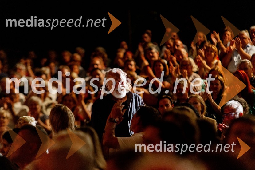  Rade Šerbedžija, igralec, glasbenikRade Šerbedžija na 72. Ljubljana Festivalu