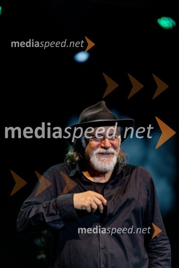  Rade Šerbedžija, igralec, glasbenikRade Šerbedžija na 72. Ljubljana Festivalu