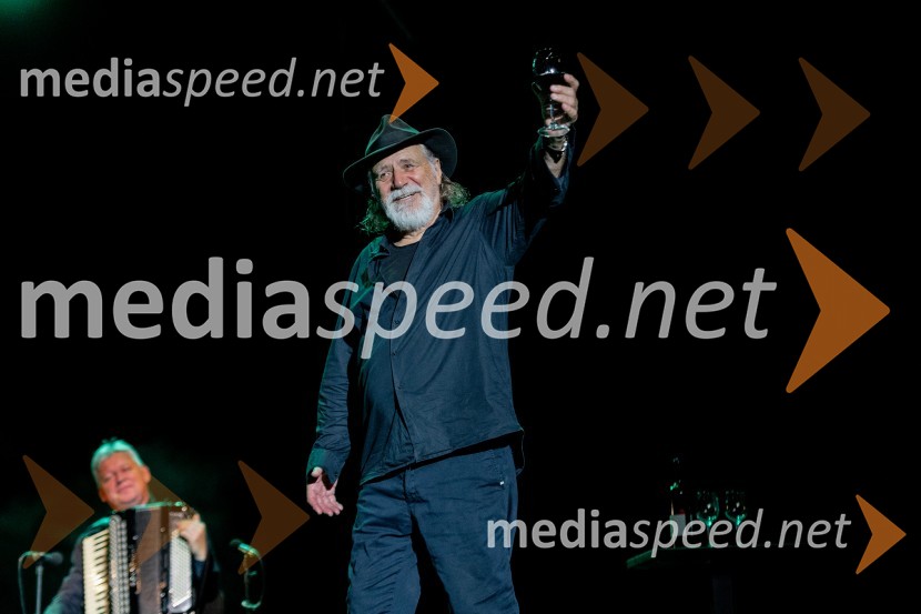  Rade Šerbedžija, igralec, glasbenikRade Šerbedžija na 72. Ljubljana Festivalu