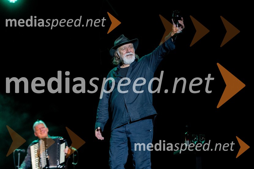  Rade Šerbedžija, igralec, glasbenikRade Šerbedžija na 72. Ljubljana Festivalu