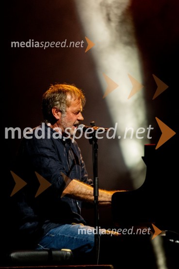  Jure Ivanušič, dramski igralec in glasbenikRade Šerbedžija na 72. Ljubljana Festivalu