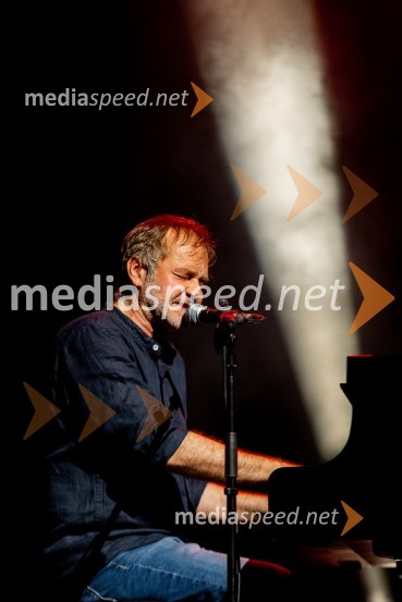  Jure Ivanušič, dramski igralec in glasbenikRade Šerbedžija na 72. Ljubljana Festivalu