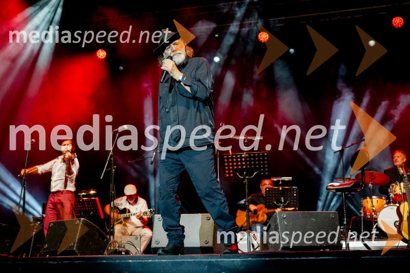  Rade Šerbedžija, igralec, glasbenikRade Šerbedžija na 72. Ljubljana Festivalu