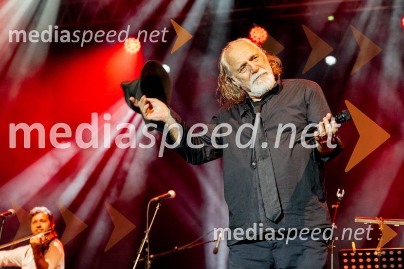  Rade Šerbedžija, igralec, glasbenikRade Šerbedžija na 72. Ljubljana Festivalu