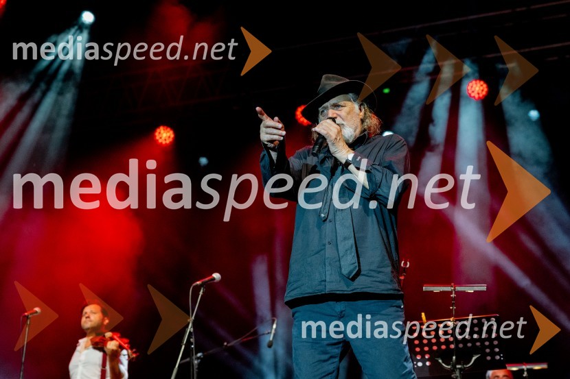  Rade Šerbedžija, igralec, glasbenikRade Šerbedžija na 72. Ljubljana Festivalu