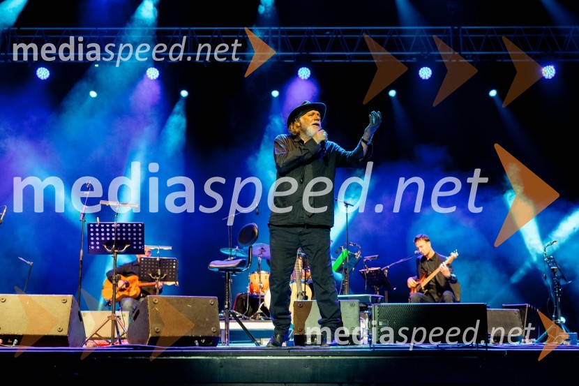  Rade Šerbedžija, igralec, glasbenikRade Šerbedžija na 72. Ljubljana Festivalu