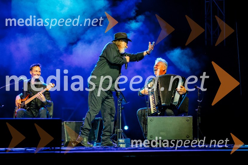  ... ;  Rade Šerbedžija, igralec, glasbenik;  ... Rade Šerbedžija na 72. Ljubljana Festivalu