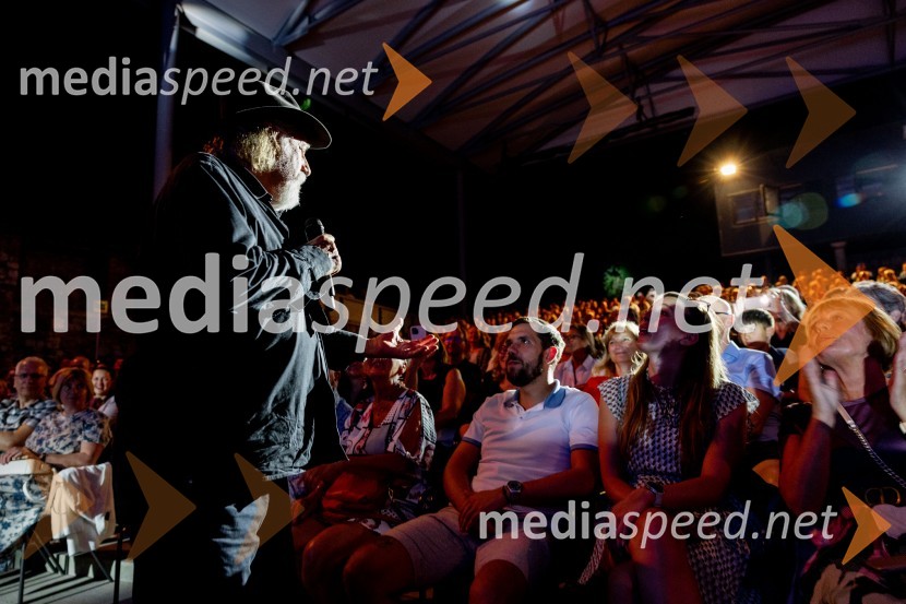  Rade Šerbedžija, igralec, glasbenikRade Šerbedžija na 72. Ljubljana Festivalu