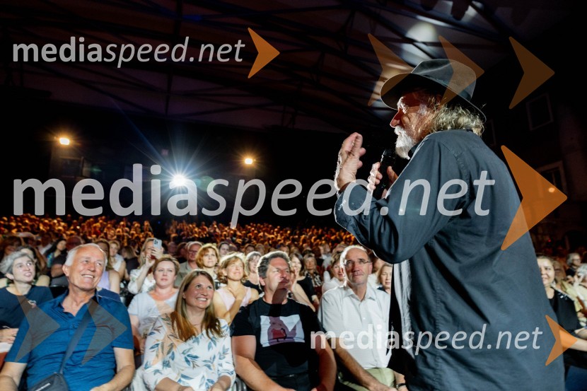  Rade Šerbedžija, igralec, glasbenikRade Šerbedžija na 72. Ljubljana Festivalu