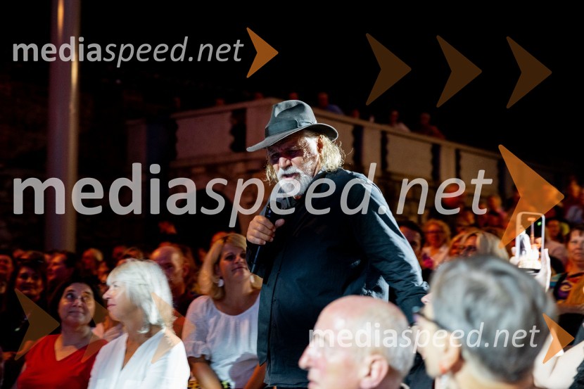  Rade Šerbedžija, igralec, glasbenikRade Šerbedžija na 72. Ljubljana Festivalu